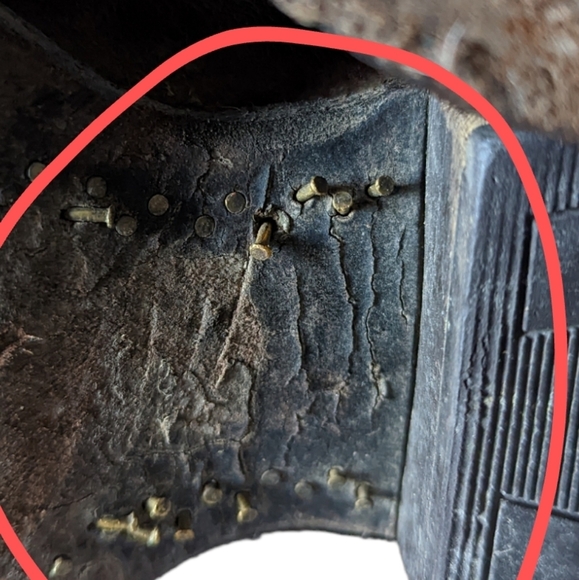 Twisted X Buckaroo Roper Style Two Tone Leather Cowboy Western Boots Size 9D - Picture 12 of 13